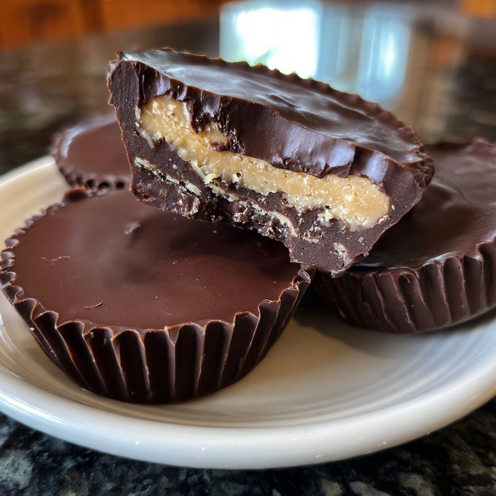 Chocolate Almond Butter Cups