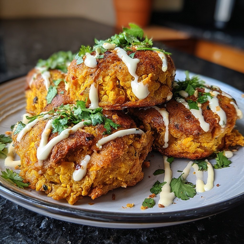 Spicy Chickpea Sliders