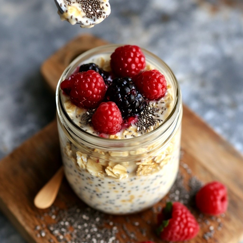 Overnight Oats Recipe Easy
