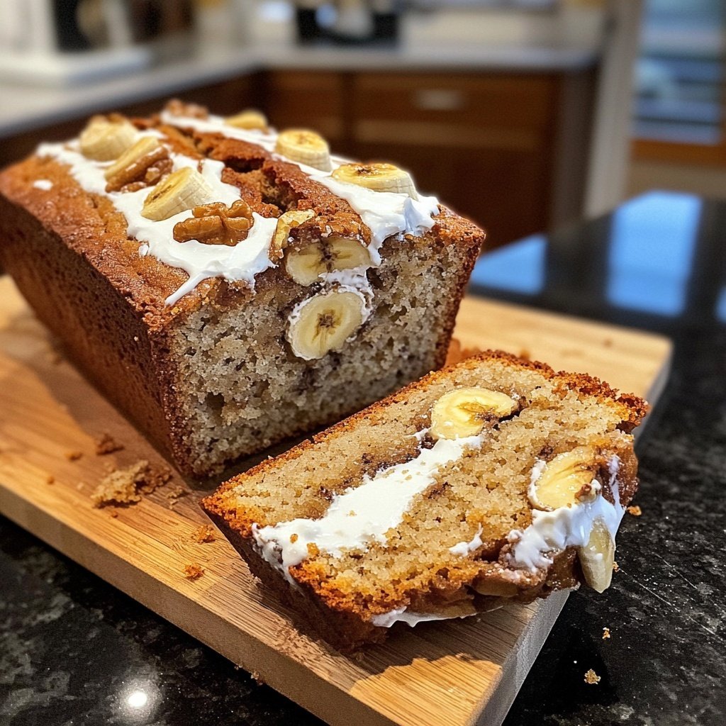 Banana Bread with Sour Cream Recipe