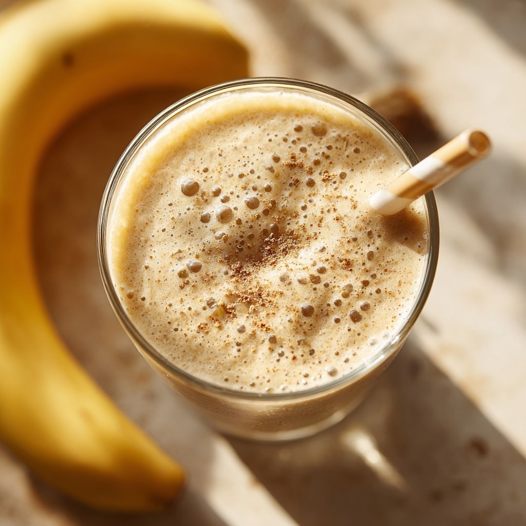 Easy Smoothie With Banana