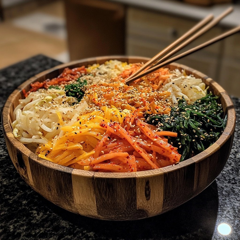 Korean Bibimbap