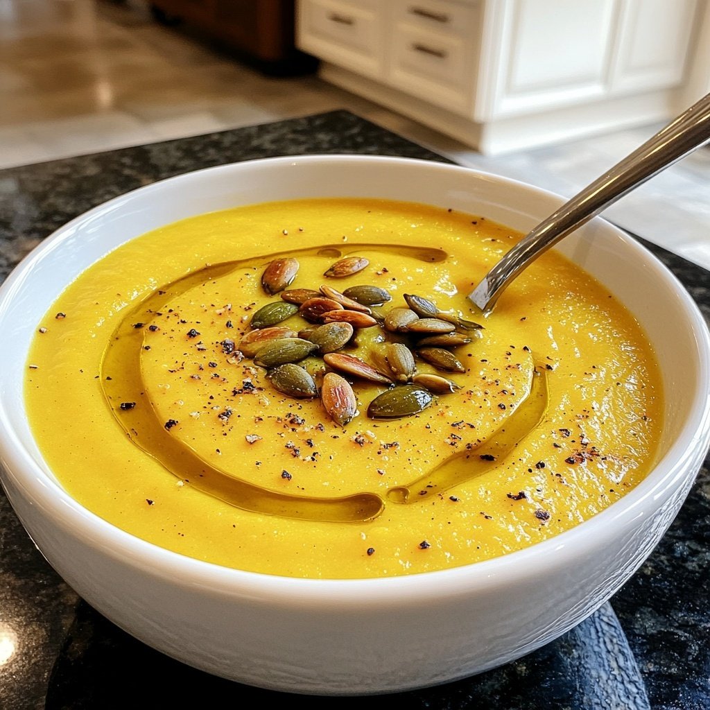 Squash Soup for Fall