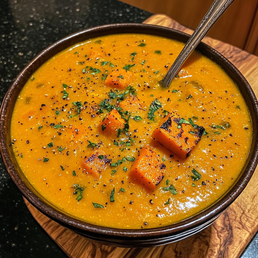 Squash Soup Stovetop Recipe