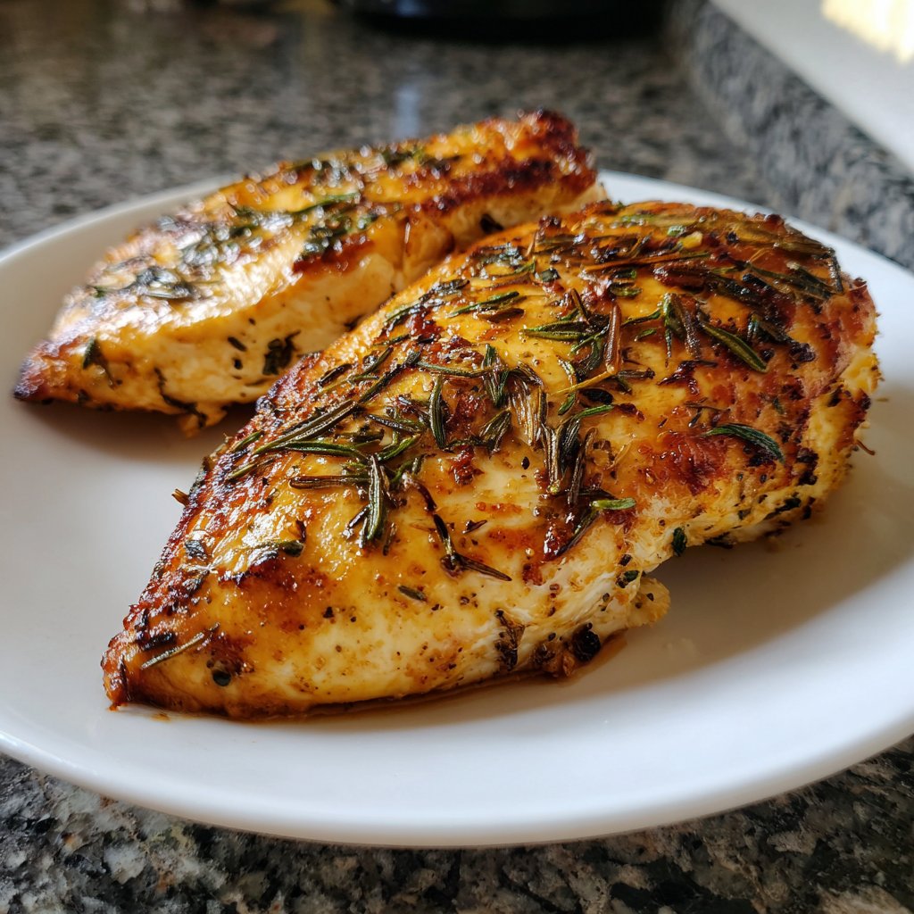 Chicken Breast with Rosemary