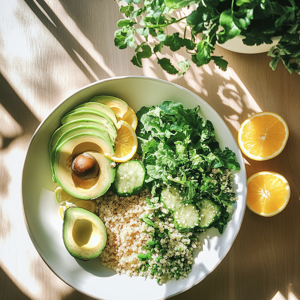 Natural Healthy Meals Favorites