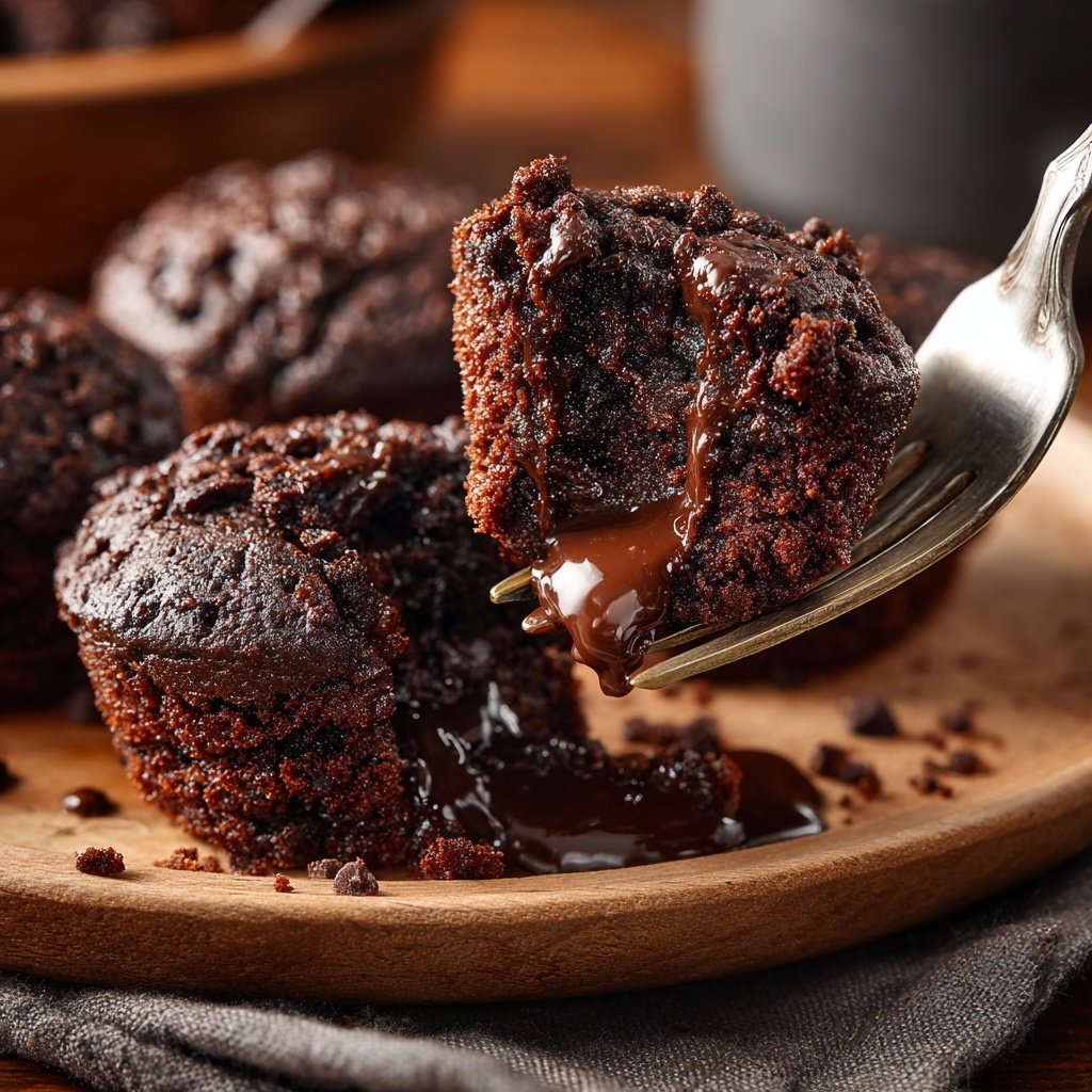 Chocolate Mocha Brownie Bites