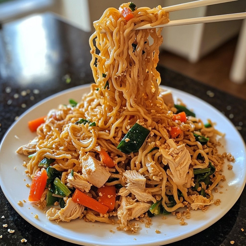 Chicken Hakka Noodles