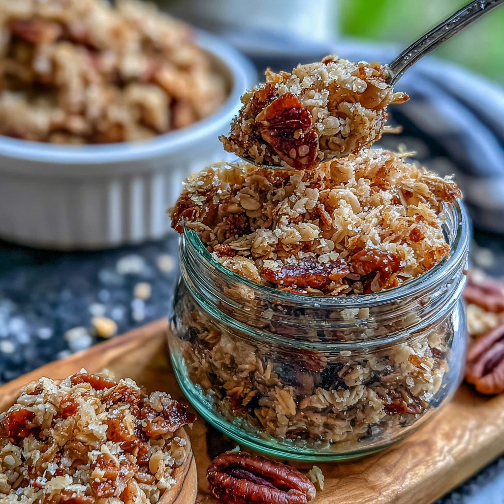 Maple Pecan Granola