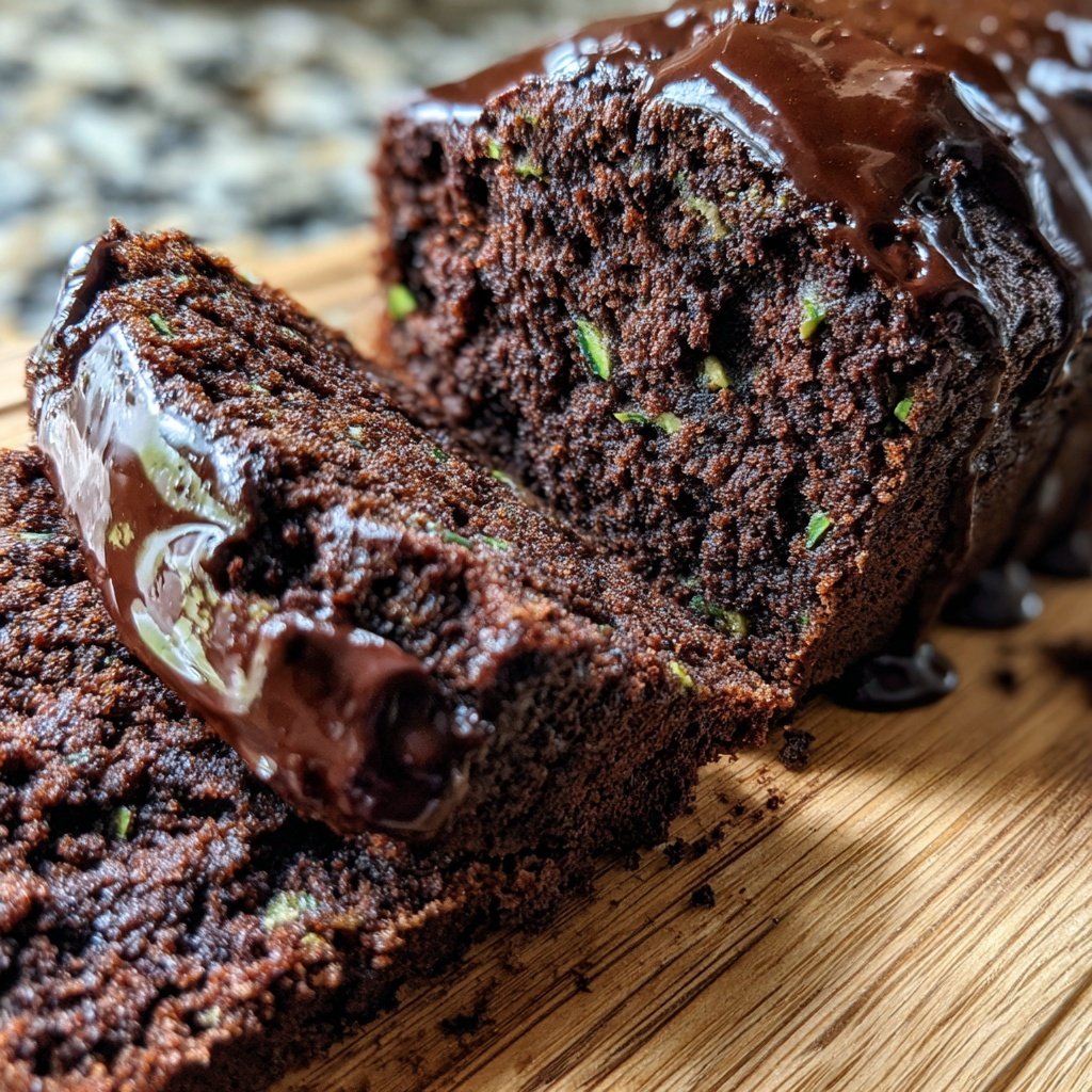 Chocolate Zucchini Bread