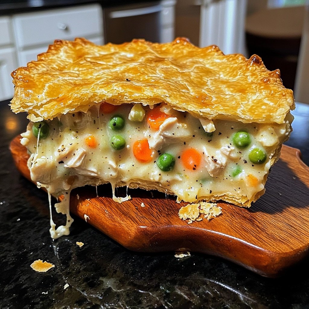 Creamy Chicken Pot Pie