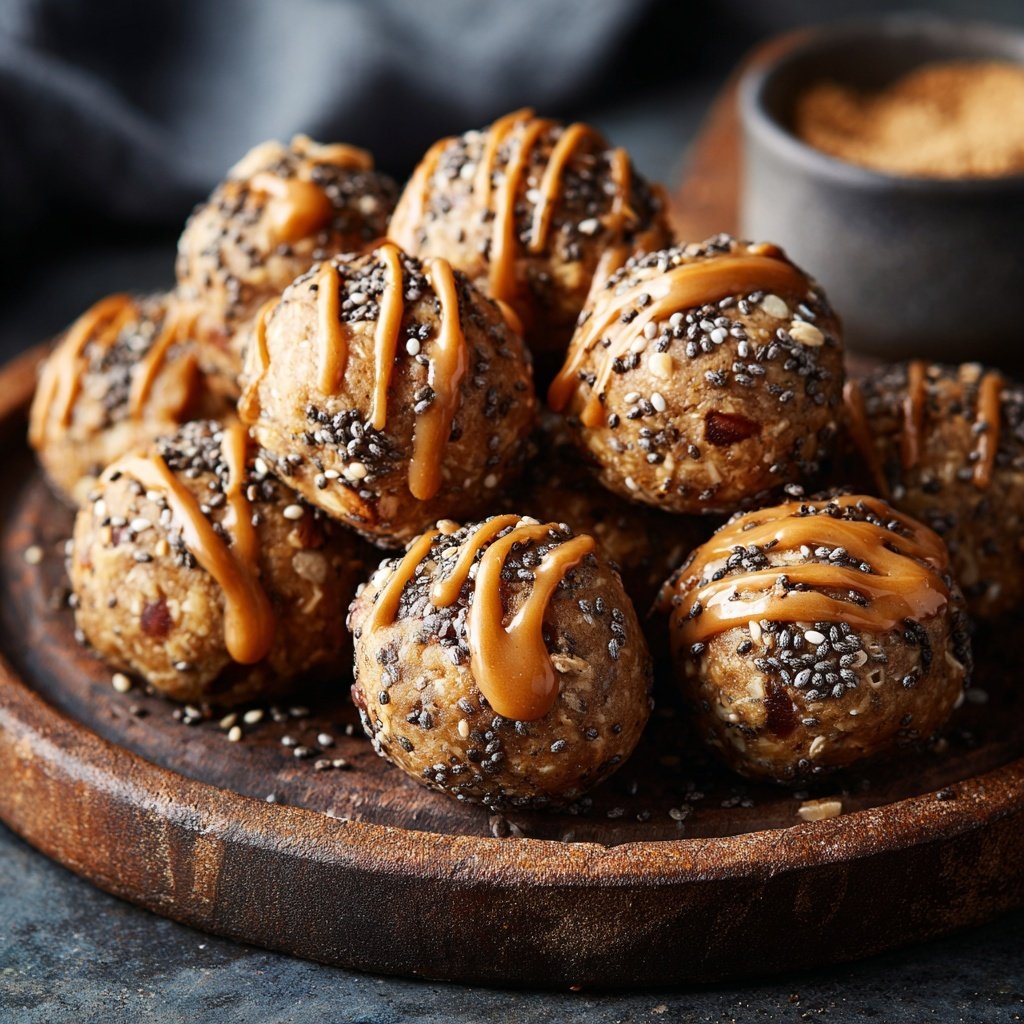 Almond Butter Protein Balls
