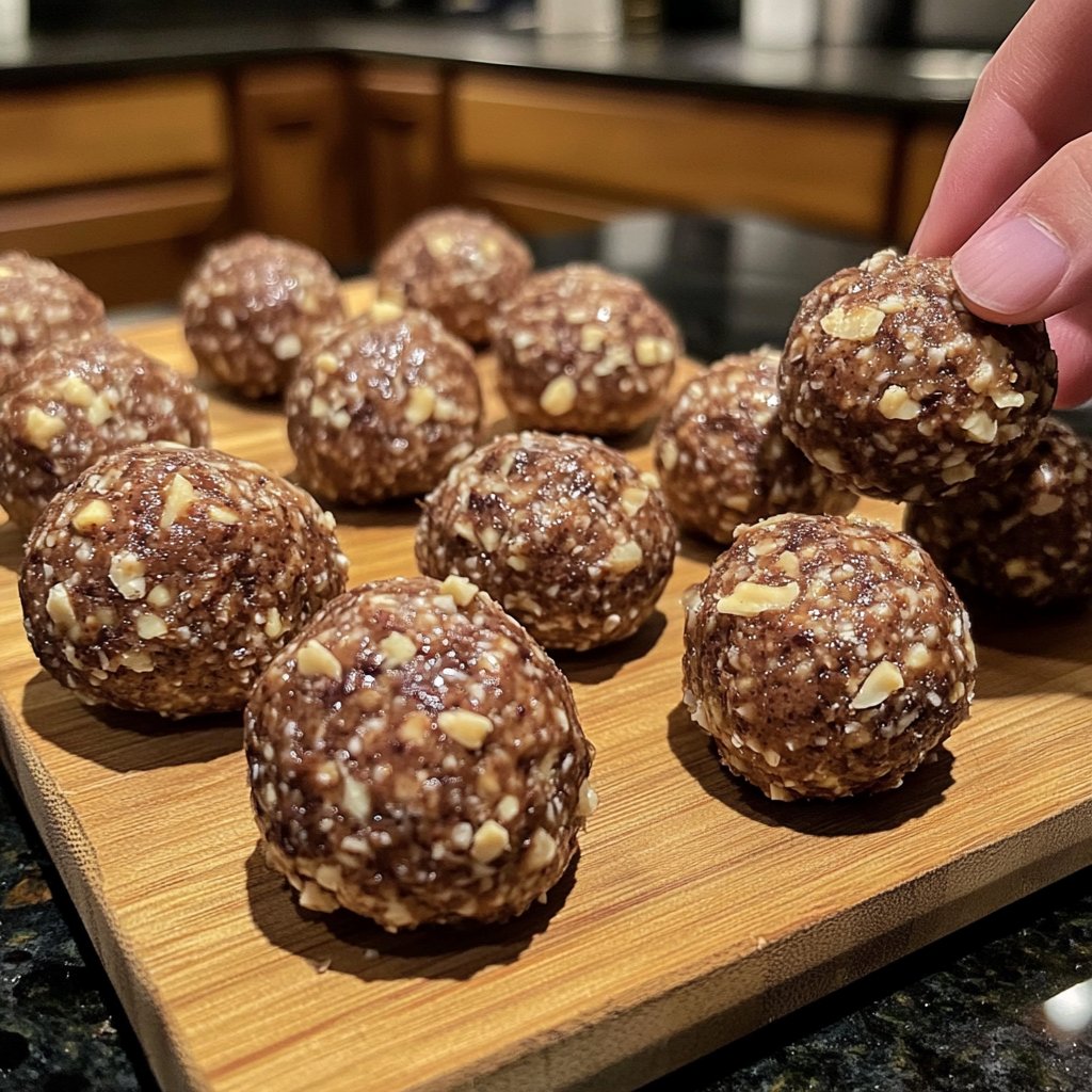 Protein Balls Low Carb