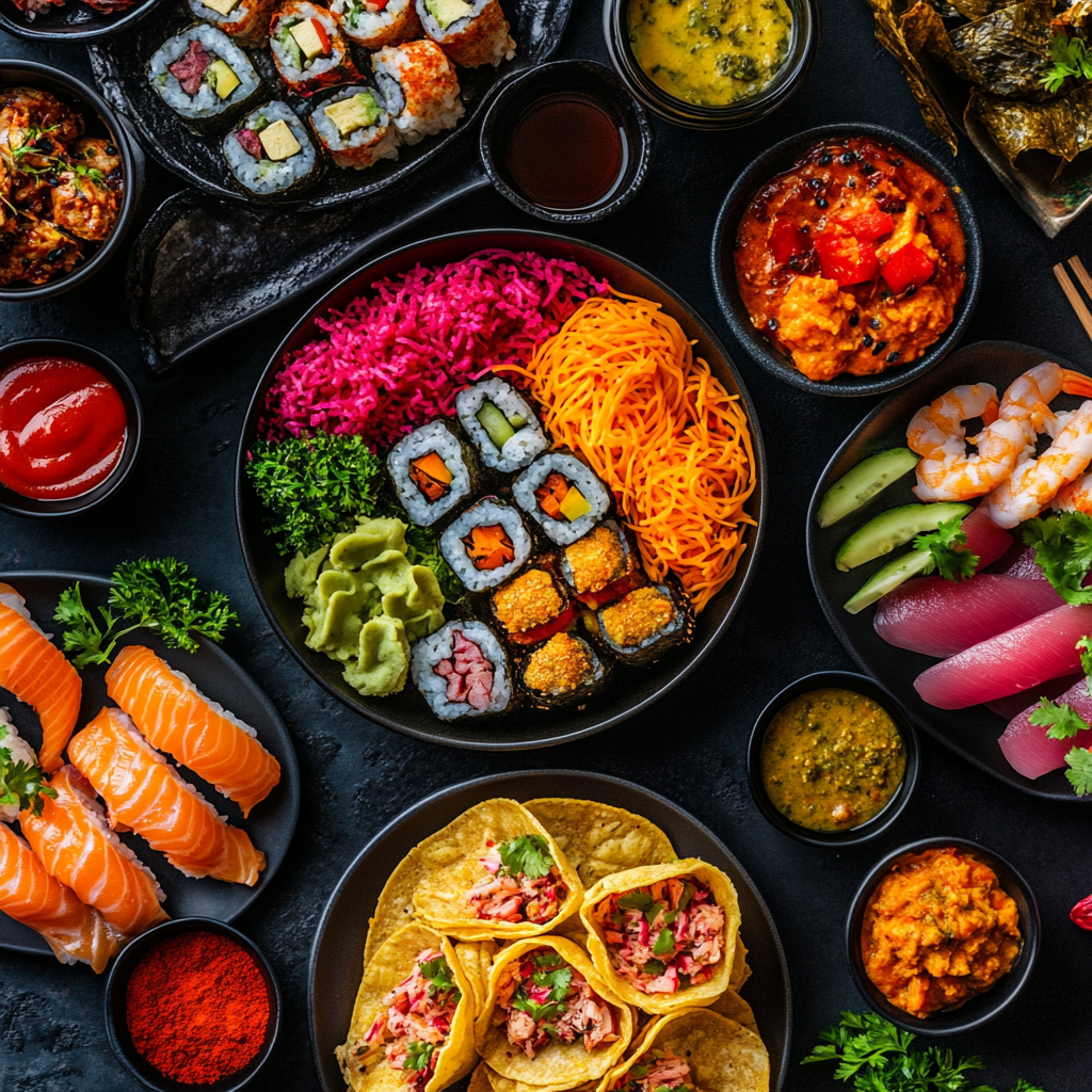 Favorite World Food Favorites