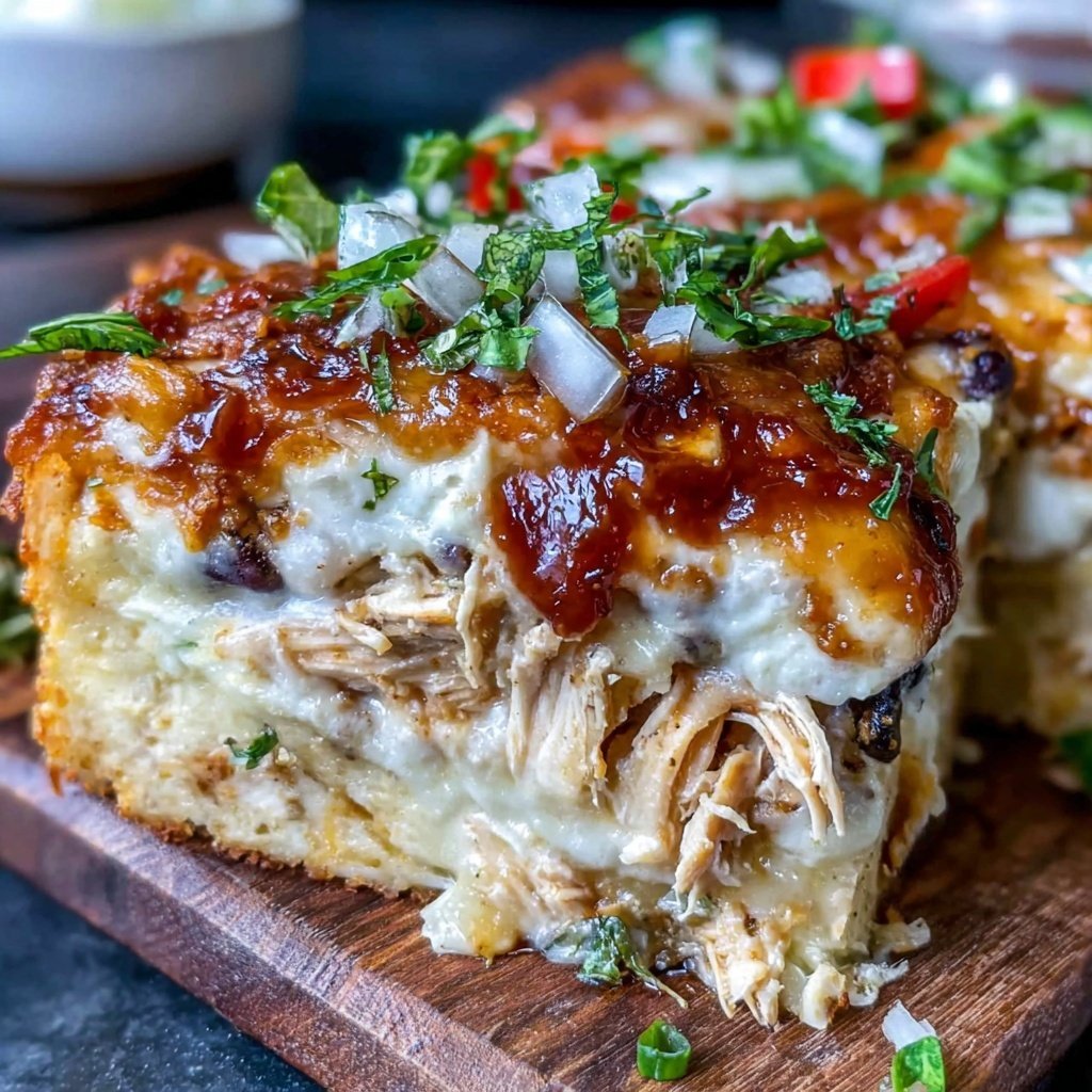 Rotisserie Chicken Enchilada Casserole