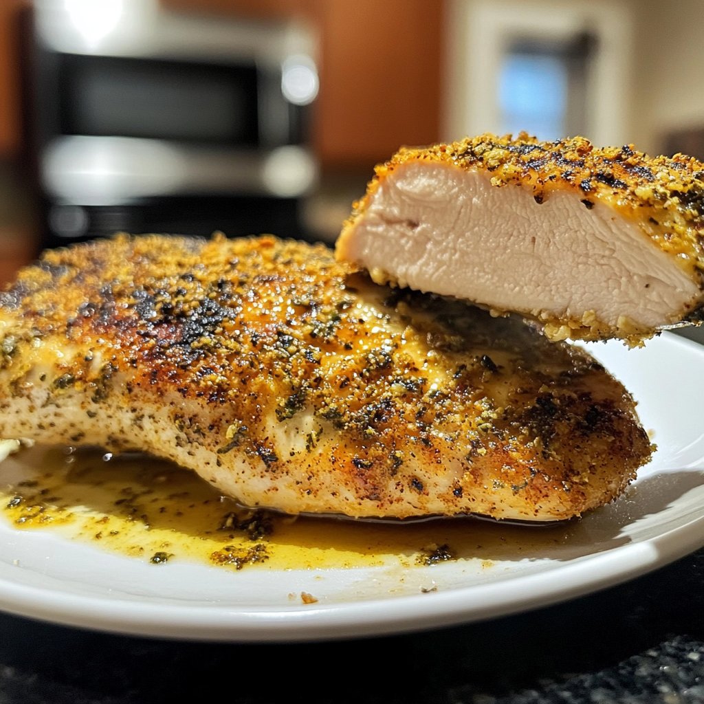 Chicken Breast Juicy Oven Recipe