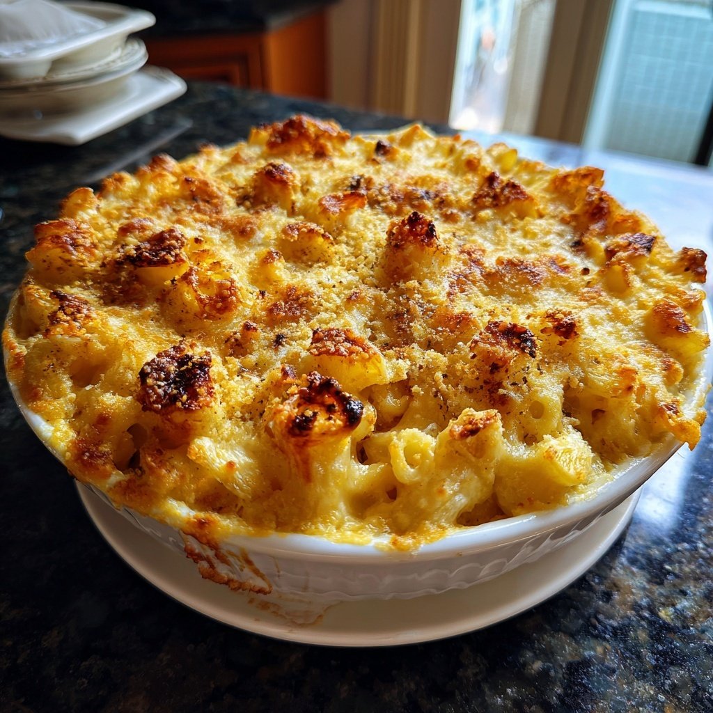 Creamy Comfort Mac And Cheese