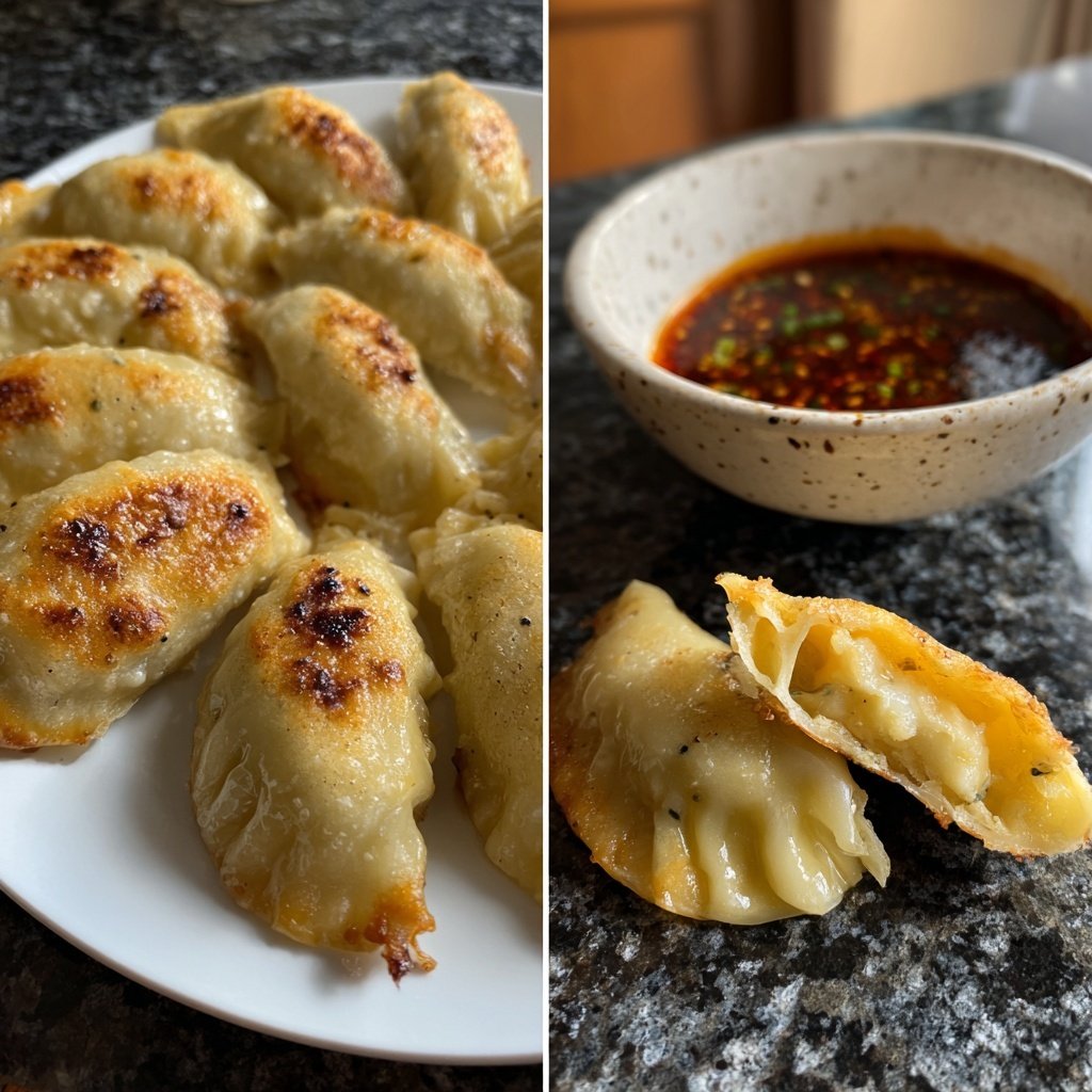 Super Bowl Party Food Veggie Dumplings