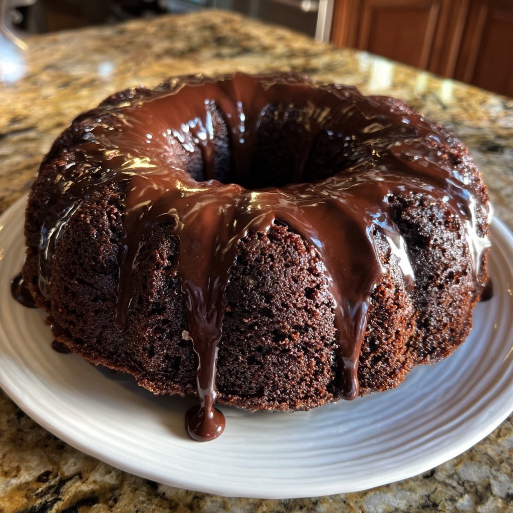 Chocolate Almond Flour Cake